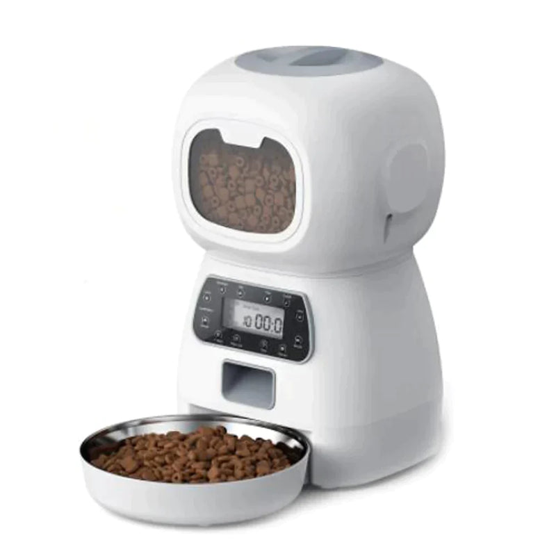 Alimentador Automático para Cães e Gatos - Shop De Tudo