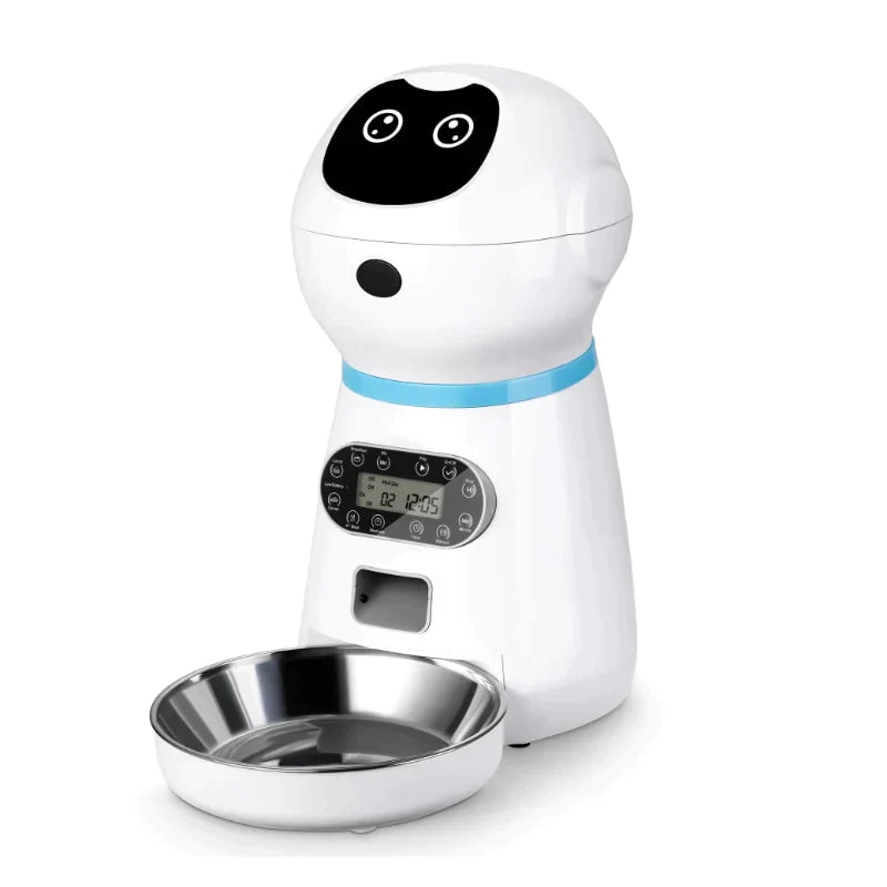 Alimentador Automático para Cães e Gatos - Shop De Tudo