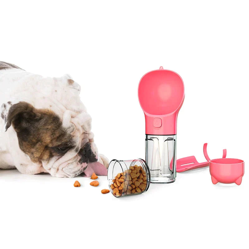 Garrafa de água portátil para cães e gatos - Shop De Tudo