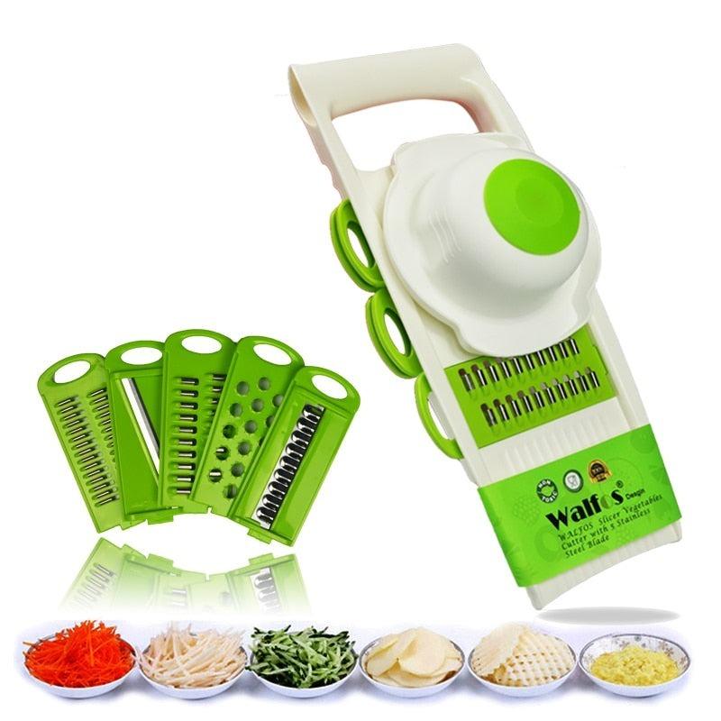 Cortador de legumes multifuncional - Shop De Tudo