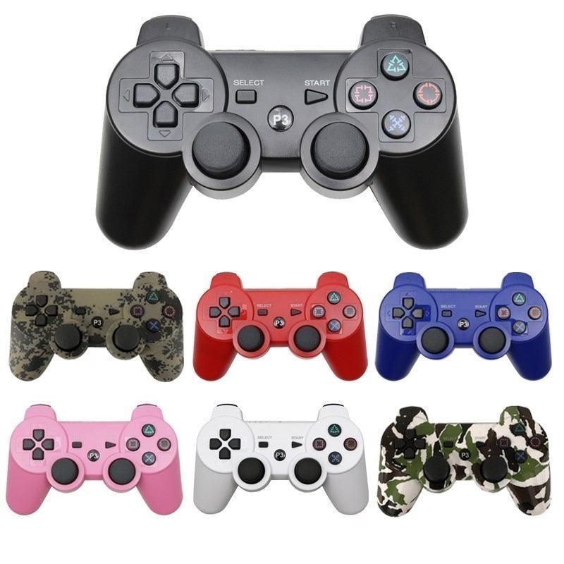 Controle sem fio - ps3 - Shop De Tudo