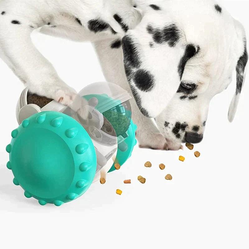 Brinquedo Dispensador de Alimentos Para Animais de Estimação - Shop De Tudo