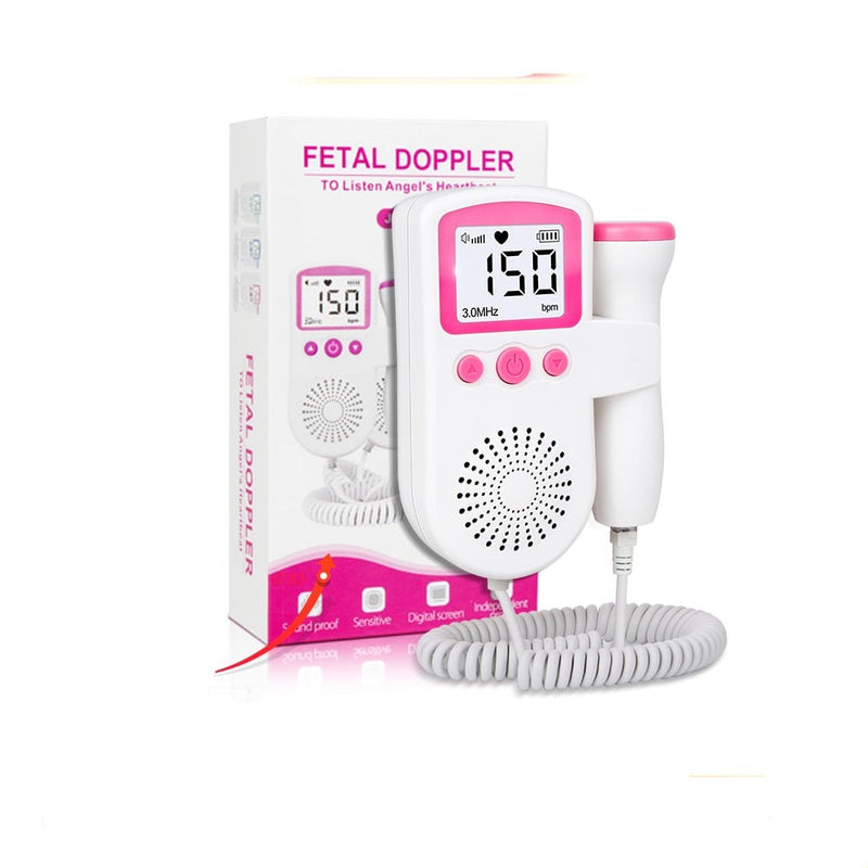 Monitor Fetal - Para ouvir o coraçãozinho do seu bebê - Shop De Tudo