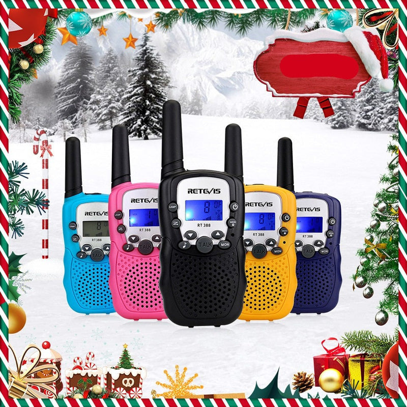 Walkie Talkie Portátil infantil - Shop De Tudo