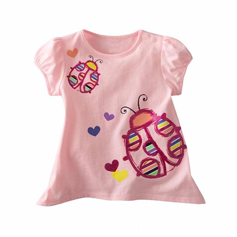 Blusa infantil - menina - Shop De Tudo