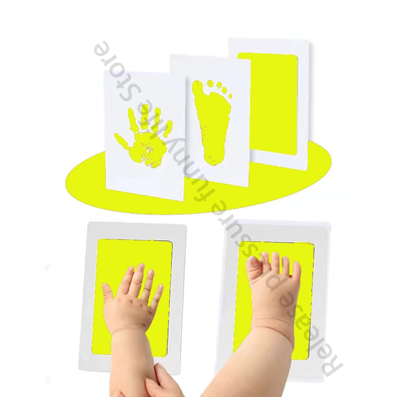 HandPrint Baby - Guarde os Momentos - Shop De Tudo