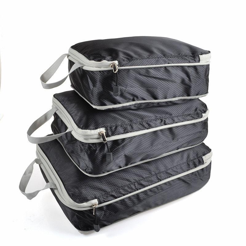 Conjunto de bolsas organizadoras para viagem - Shop De Tudo