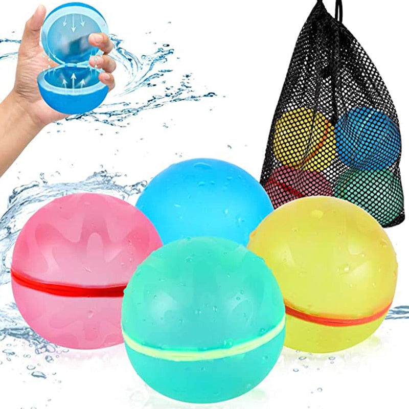 Balões EcoSplash - Balão de Água Mágico Reutilizável - Shop De Tudo