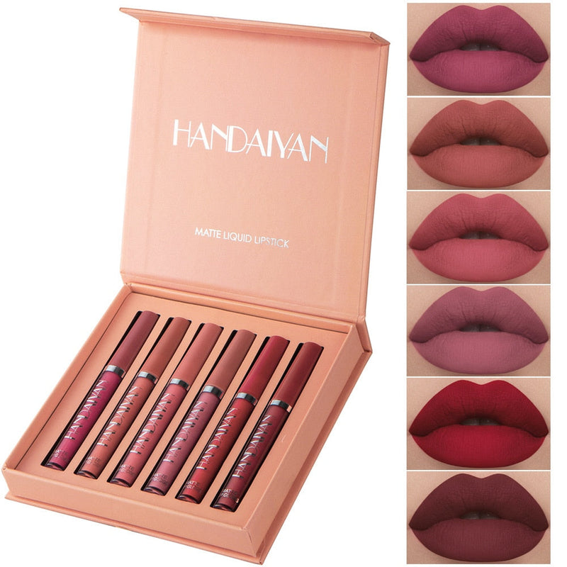 Batom Luxuoso Glamour Matte Handaiyan - Shop De Tudo