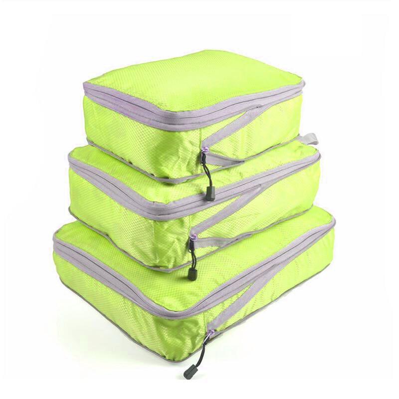 Conjunto de bolsas organizadoras para viagem - Shop De Tudo