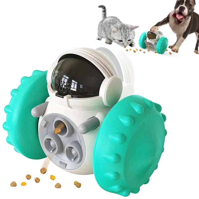 Brinquedo Dispensador de Alimentos Para Animais de Estimação - Shop De Tudo