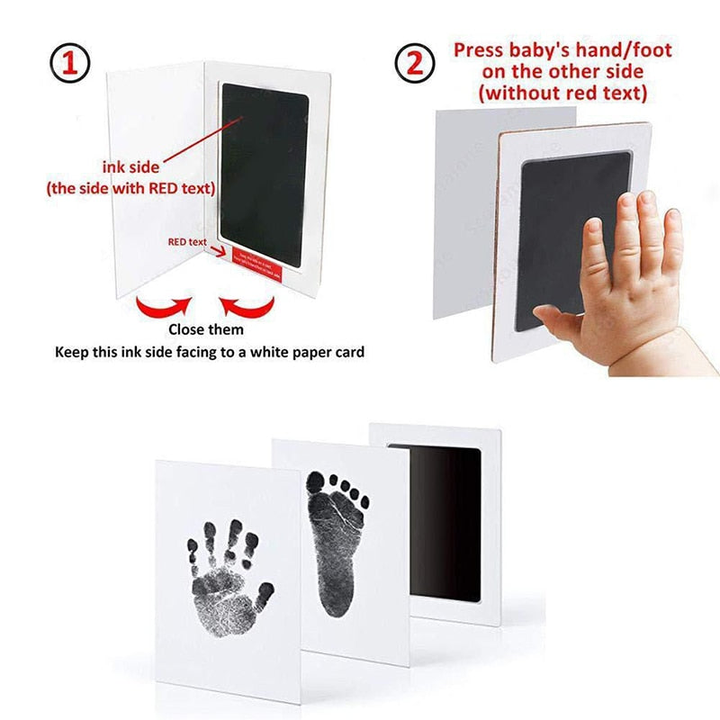 HandPrint Baby - Guarde os Momentos - Shop De Tudo