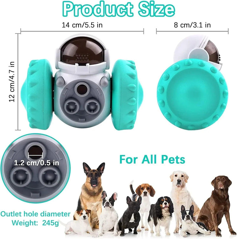 Brinquedo Dispensador de Alimentos Para Animais de Estimação - Shop De Tudo