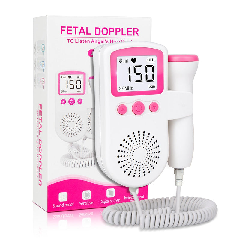 Monitor Fetal - Para ouvir o coraçãozinho do seu bebê - Shop De Tudo