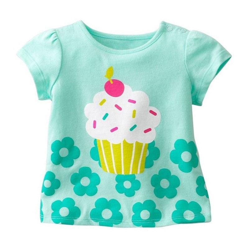 Blusa infantil - menina - Shop De Tudo