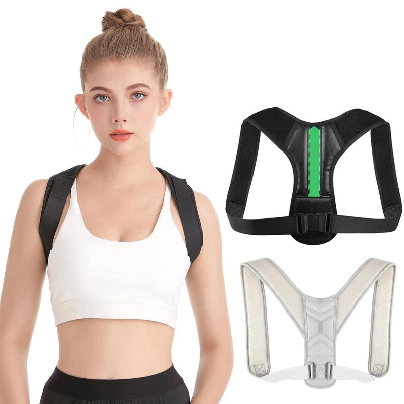 Cinta Corretor Postural Suporte Ajustável - Shop De Tudo