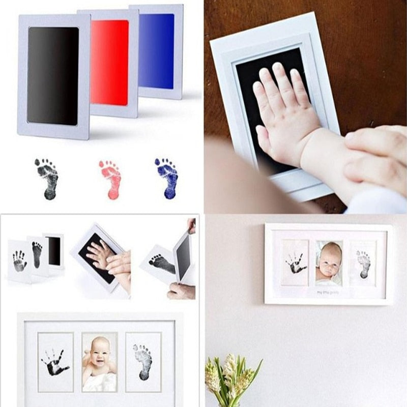 HandPrint Baby - Guarde os Momentos - Shop De Tudo