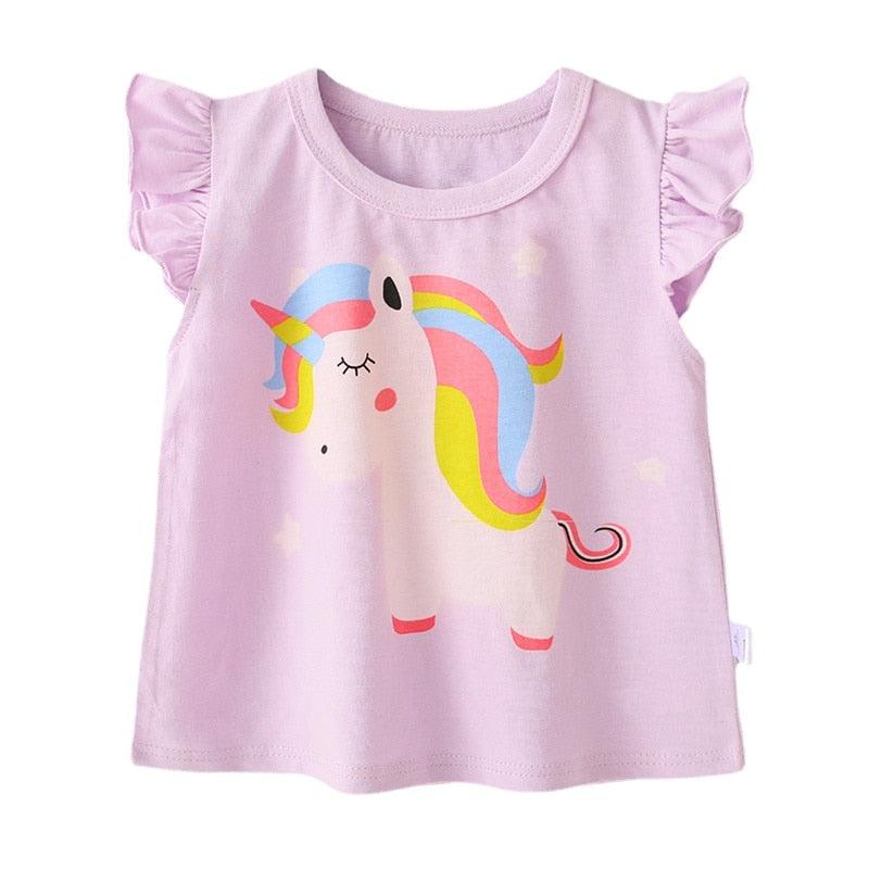 Blusa infantil - menina - Shop De Tudo