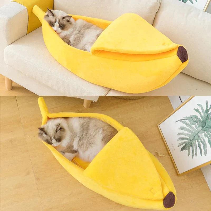 Cama banana para pets - Shop De Tudo