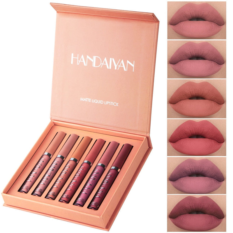 Batom Luxuoso Glamour Matte Handaiyan - Shop De Tudo