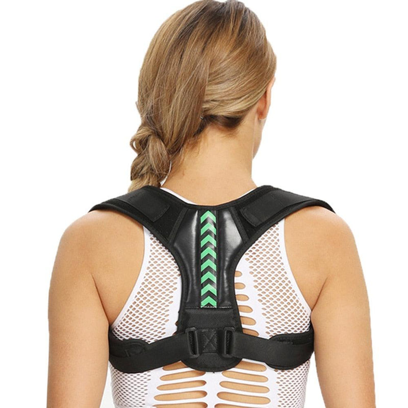 Cinta Corretor Postural Suporte Ajustável - Shop De Tudo