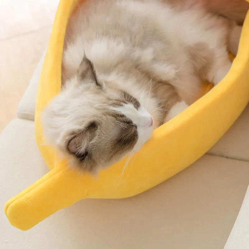 Cama banana para pets - Shop De Tudo