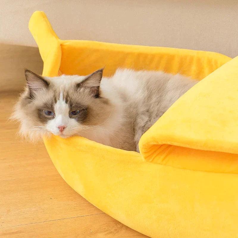 Cama banana para pets - Shop De Tudo