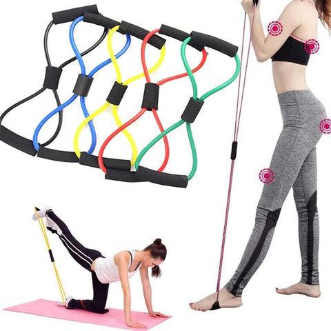 Elástico Extensor - Para Exercício - Shop De Tudo